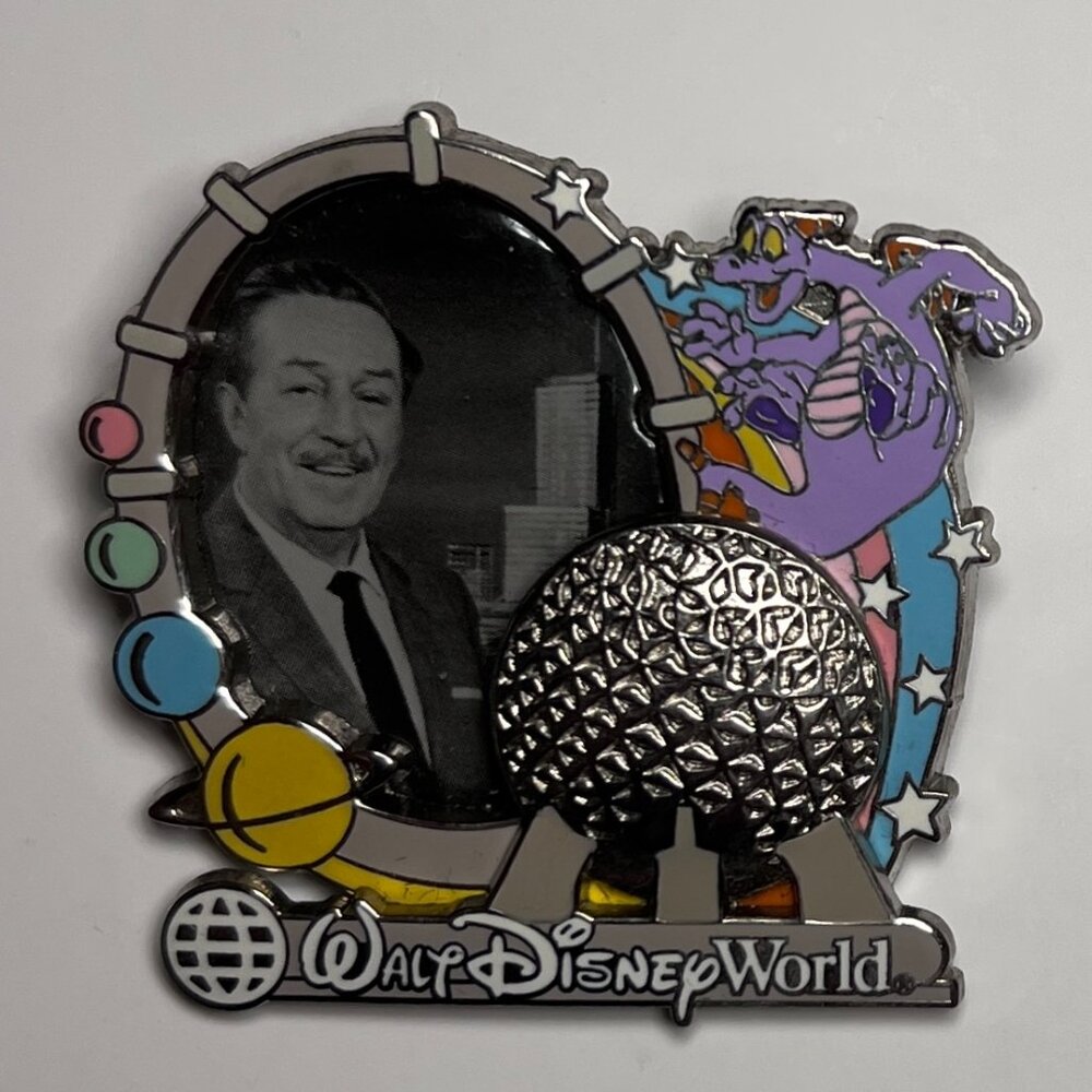 walt disney + figment legacy pin • epcot le 5000 (2005)